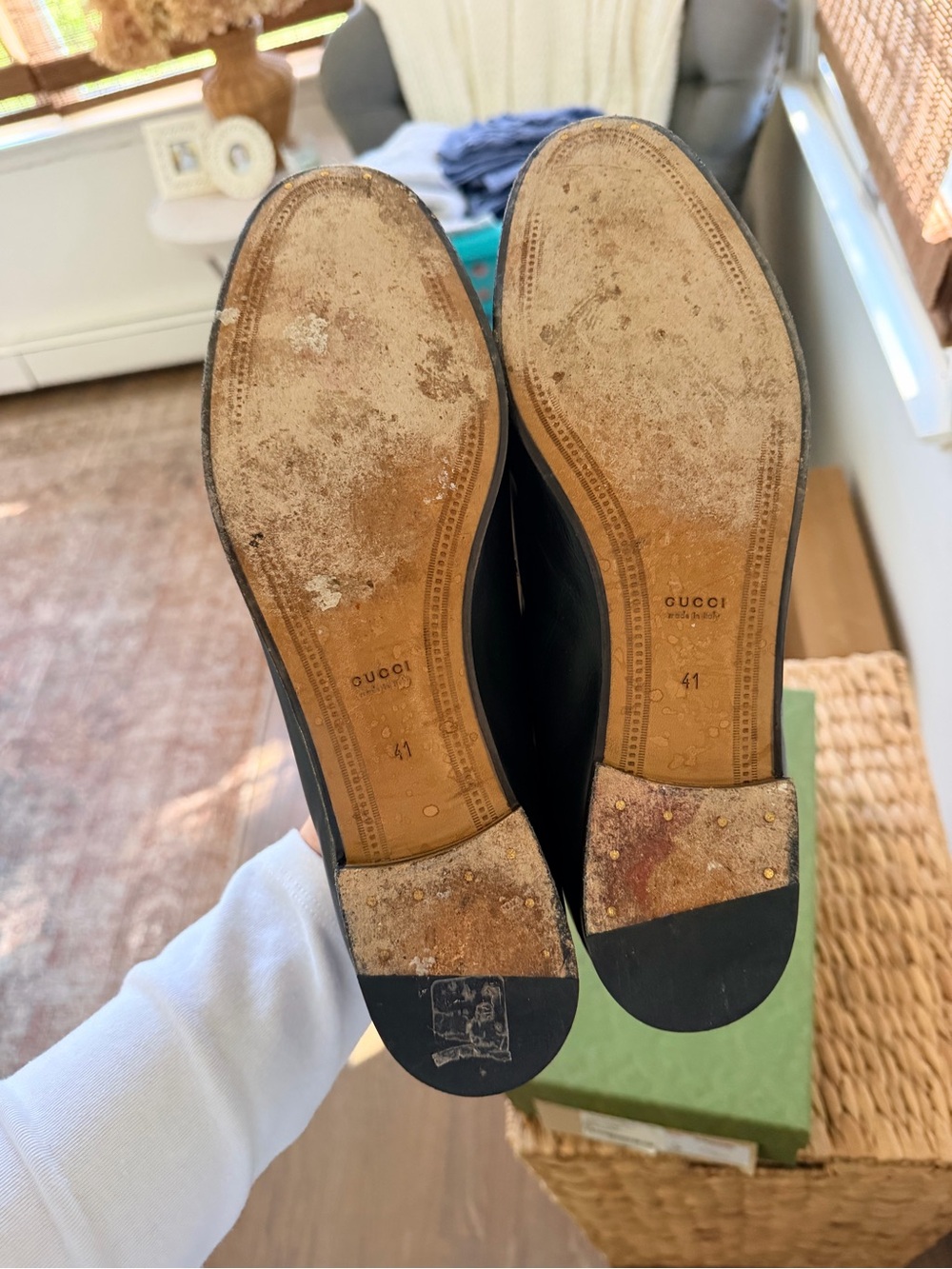 Gucci Black Jordaan Loafer - Picture 3 of 4